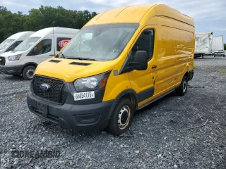 2022 Ford Transit Cargo с VIN 1FTBR1X89NKA42498, выставлен на аукционе Copart как лот 66054115 с пробегом 32 969 миль миль и Списание • Salvage title. История ставок и продаж доступна на DreamBid. Изображение 1.