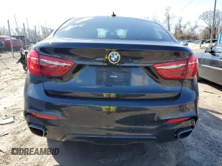 2019 BMW X6 xDrive35i with VIN 5UXKU2C5XK0Z63652, listed as a Copart auction lot 45275385 with 137,085 mi miles and Clean Title. Bid and sale history available at carsss.com. Image 6.