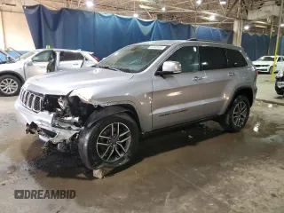 2019 Jeep Grand Cherokee Limited with VIN 1C4RJFBG6KC729784, listed as a Copart auction lot 52403455 with 201,318 mi miles and Clean title. Bid and sale history available at DreamBid. Image 1.