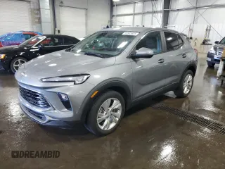 2024 Buick Encore GX Preferred с VIN KL4AMBS26RB009705, выставлен на аукционе Copart как лот 55845655 с пробегом 23 541 миль миль и Списание • Salvage title. История ставок и продаж доступна на DreamBid. Изображение 1.