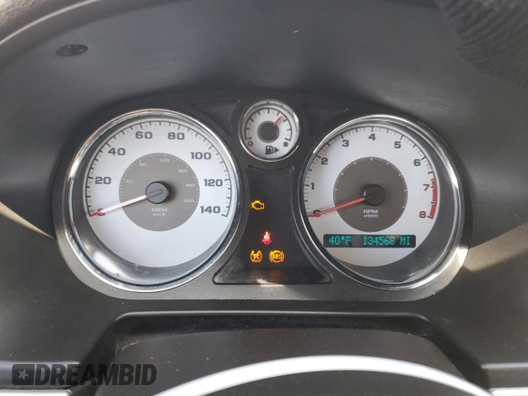 2006 Chevrolet Cobalt LT with VIN 1G1AL55F767776737, listed as a Copart auction lot 51816625 with 134,568 mi miles and Salvage Title. Bid and sale history available at DreamBid. Image 9.