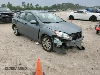 2012 Mazda 3 i Touring z VIN JM1BL1L70C1580749, wystawiony jako Copart lot #58774145 z przebiegiem 147 890 mil mil oraz Szkoda całkowita • Salvage title. Historia ofert i sprzedaży dostępna na DreamBid. Obrazek 14.