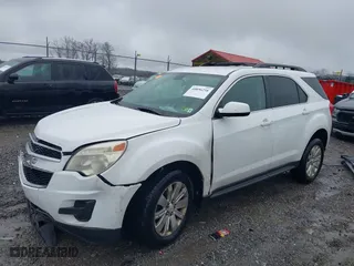 2011 Chevrolet Equinox LT w/1LT with VIN 2CNFLEE56B6324787, listed as a IAAI auction lot 40856238 with 185,057 mi miles. Bid and sale history available at carsss.com. Image 18.