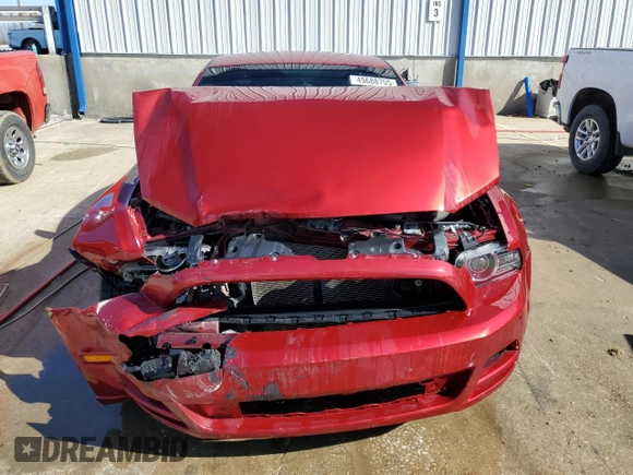 2014 Ford Mustang V6 z VIN 1ZVBP8AM5E5277478, wystawiony jako Copart lot #49688705 z przebiegiem 126 175 mil mil oraz Nie do naprawy • Non repairable. Historia ofert i sprzedaży dostępna na DreamBid. Obrazek 5.