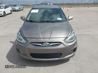 2014 Hyundai Accent GLS with VIN KMHCT4AE4EU615913, listed as a IAAI auction lot 41780724 with 1 mi miles. Bid and sale history available at carsss.com. Image 11.