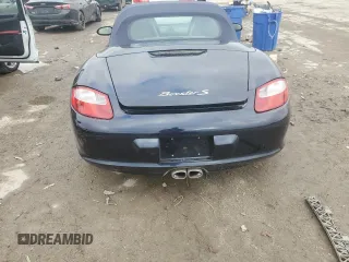 2006 Porsche Boxster S with VIN WP0CB29886U730140, listed as a Copart auction lot 85771744 with 73,188 mi miles and Clean title. Bid and sale history available at DreamBid. Image 6.