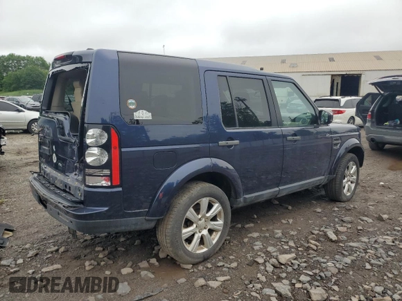 2015 Land Rover LR4 HSE with VIN SALAG2V6XFA742605, listed as a Copart auction lot 60933265 with Not provided miles and Salvage title. Bid and sale history available at DreamBid. Image 3.