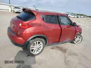 2013 Nissan Juke SV with VIN JN8AF5MR0DT225617, listed as a Copart auction lot 50709075 with Not Provided miles and Salvage Title. Bid and sale history available at carsss.com. Image 3.