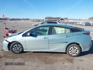 2018 Toyota Prius Two with VIN JTDKARFU1J3057604, listed as a IAAI auction lot 41446327 with 72,023 mi miles. Bid and sale history available at carsss.com. Image 15.