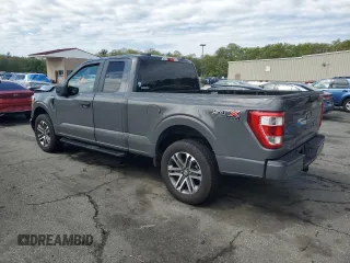 2021 Ford F-150 XL z VIN 1FTEX1EP2MKD18922, wystawiony jako Copart lot #56143555 z przebiegiem 100 248 mil mil oraz Szkoda całkowita • Salvage title. Historia ofert i sprzedaży dostępna na DreamBid. Obrazek 2.