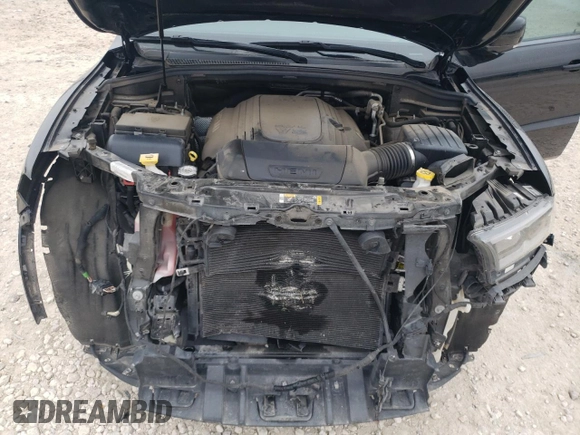 2021 Dodge Durango R/T with VIN 1C4SDHCT1MC761531, listed as a Copart auction lot 42128375 with 47,430 mi miles and Salvage Title. Bid and sale history available at DreamBid. Image 12.