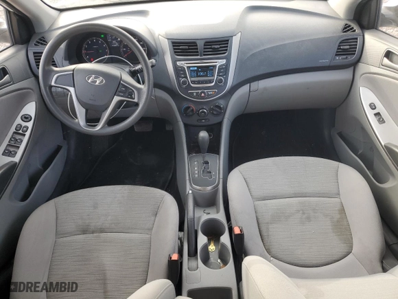 2017 Hyundai Accent SE with VIN KMHCT5AE9HU336726, listed as a Copart auction lot 41382765 with 103,894 mi miles and Salvage Title. Bid and sale history available at carsss.com. Image 8.