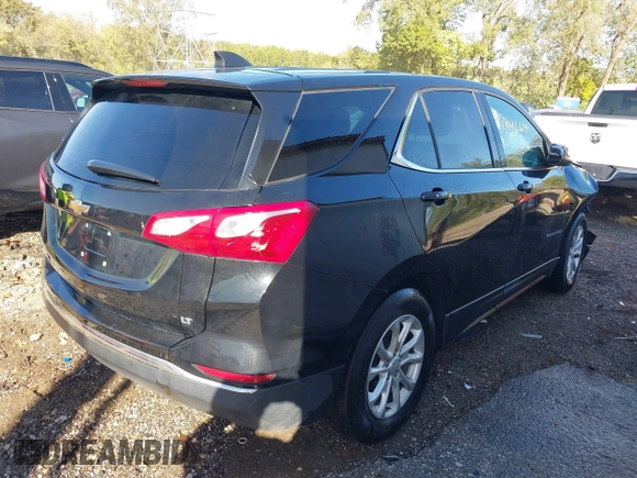 2018 Chevrolet Equinox LT with VIN 2GNAXJEV2J6279963, listed as a IAAI auction lot 40466691 with 132,459 mi miles and . Bid and sale history available at carsss.com. Image 4.