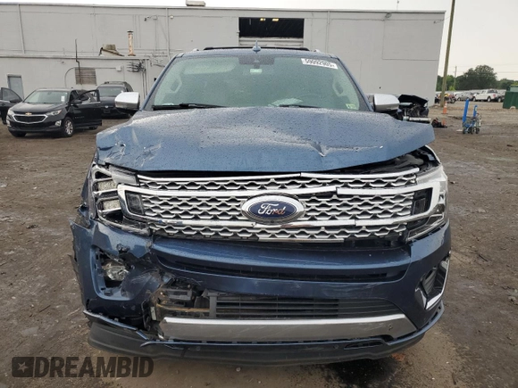 2018 Ford Expedition Platinum с VIN 1FMJU1MTXJEA01000, выставлен на аукционе Copart как лот 59092905 с пробегом 80 810 миль миль и Списание • Salvage title. История ставок и продаж доступна на DreamBid. Изображение 5.