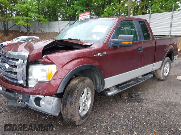 2009 Ford F-150 STX с VIN 1FTRX148X9FB49549, выставлен на аукционе IAAI как лот 42321152 с пробегом 143 956 миль миль и . История ставок и продаж доступна на DreamBid. Изображение 18.