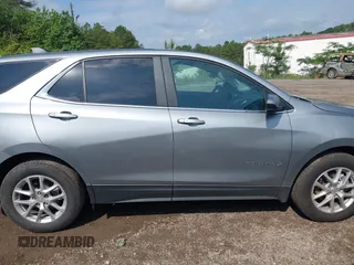 2024 Chevrolet Equinox LT with VIN 3GNAXKEG1RS146146, listed as a IAAI auction lot 42087184 with 34,048 mi miles and . Bid and sale history available at DreamBid. Image 14.