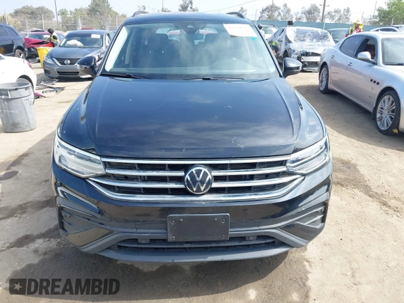 2024 Volkswagen Tiguan S with VIN 3VVRB7AX0RM055422, listed as a IAAI auction lot 42344755 with 20,670 mi miles and . Bid and sale history available at DreamBid. Image 13.