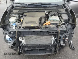 2017 Kia Niro Touring Launch Edition with VIN KNDCC3LC6H5096050, listed as a Copart auction lot 60700474 with 53,129 mi miles and Salvage Title. Bid and sale history available at carsss.com. Image 11.