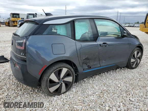2019 BMW i3 with VIN WBY8P2C54K7D99427, listed as a Copart auction lot 71576363 with 0 mi miles. Bid and sale history available at carsss.com. Image 3.