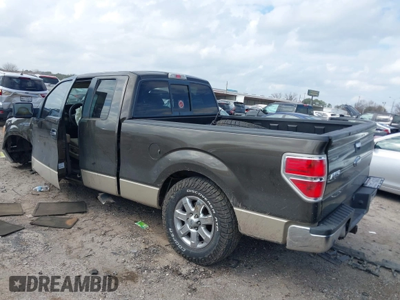 2009 Ford F-150 STX with VIN 1FTRX12879KC22726, listed as a IAAI auction lot 41517755 with 149,043 mi miles. Bid and sale history available at carsss.com. Image 3.