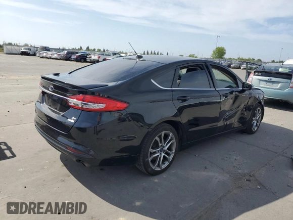 2017 Ford Fusion SE с VIN 3FA6P0HD5HR248243, выставлен на аукционе Copart как лот 53581725 с пробегом 61 613 миль миль и Списание • Salvage title. История ставок и продаж доступна на DreamBid. Изображение 3.