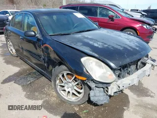 2006 Infiniti G35 with VIN JNKCV51E56M515033, listed as a IAAI auction lot 41730585 with Not Provided miles. Bid and sale history available at carsss.com. Image 1.