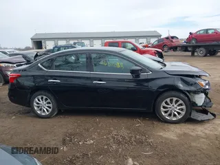 2019 Nissan Sentra SV z VIN 3N1AB7AP9KY389431, wystawiony jako IAAI lot #41652025 z przebiegiem 81 241 mil mil oraz . Historia ofert i sprzedaży dostępna na DreamBid. Obrazek 14.
