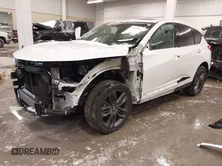 2021 Acura RDX w/A-Spec Package with VIN 5J8TC2H61ML034429, listed as a IAAI auction lot 41305062 with 53,618 mi miles. Bid and sale history available at carsss.com. Image 20.