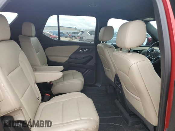2022 Chevrolet Traverse LT Leather with VIN 1GNERHKW5NJ142008, listed as a Copart auction lot 69851374 with 50,224 mi miles and Salvage Title. Bid and sale history available at carsss.com. Image 11.