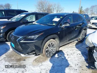 2015 Lexus NX 200t with VIN JTJBARBZ5F2017389, listed as a IAAI auction lot 41317357 with 183,399 mi miles. Bid and sale history available at carsss.com. Image 18.