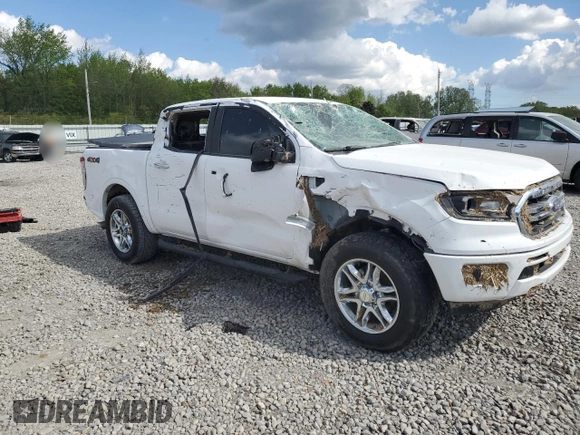 2020 Ford Ranger XL with VIN 1FTER4FH9LLA04437, listed as a Copart auction lot 52977615 with Not Provided miles and Salvage Title. Bid and sale history available at DreamBid. Image 4.
