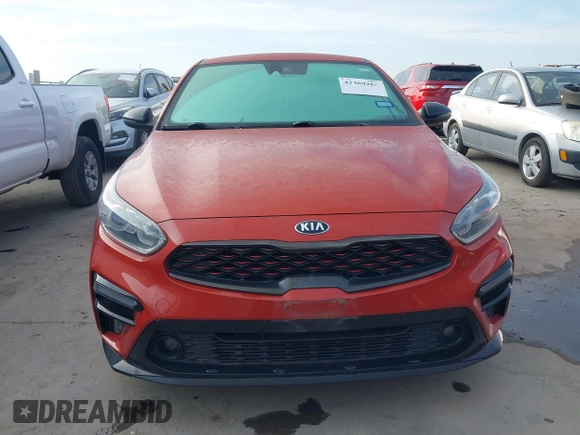 2021 Kia Forte GT-Line z VIN 3KPF34AD7ME341063, wystawiony jako IAAI lot #42389280 z przebiegiem 74 703 mil mil oraz . Historia ofert i sprzedaży dostępna na DreamBid. Obrazek 13.