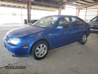 2001 Volkswagen Jetta with VIN 3VWSG69M91M153484, listed as a Copart auction lot 62217215 with 229,494 mi miles and Clean title. Bid and sale history available at DreamBid. Image 1.