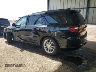 2024 Dodge Durango GT Plus z VIN 1C4RDHDG6RC237704, wystawiony jako Copart lot #57093095 z przebiegiem 18 053 mil mil oraz Tytuł czysty. Historia ofert i sprzedaży dostępna na DreamBid. Obrazek 2.