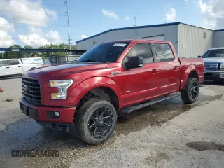2017 Ford F-150 XL с VIN 1FTEW1EP1HFB19717, выставлен на аукционе Copart как лот 53440015 с пробегом 115 193 миль миль и Списание • Salvage title. История ставок и продаж доступна на DreamBid. Изображение 1.