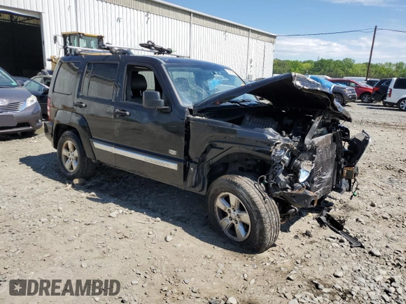 2011 Jeep Liberty Sport Jet z VIN 1J4PN2GK4BW558575, wystawiony jako Copart lot #55954565 z przebiegiem Nie podano mil oraz Szkoda całkowita • Salvage title. Historia ofert i sprzedaży dostępna na DreamBid. Obrazek 4.