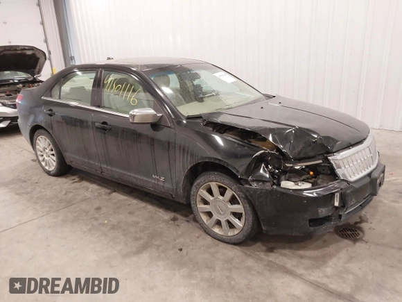 2008 Lincoln MKZ with VIN 3LNHM28T18R637522, listed as a IAAI auction lot 41501116 with 193,174 mi miles. Bid and sale history available at carsss.com. Image 1.