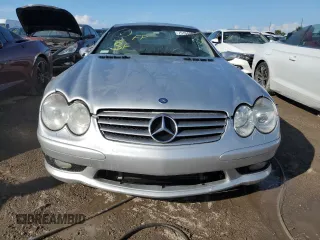 2004 Mercedes-Benz SL 55/63 AMG z VIN WDBSK74F84F074052, wystawiony jako Copart lot #75104024 z przebiegiem Nie podano mil oraz Szkoda całkowita • Salvage title. Historia ofert i sprzedaży dostępna na DreamBid. Obrazek 5.