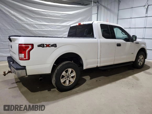 2015 Ford F-150 XLT with VIN 1FTEX1EP9FFB18051, listed as a Copart auction lot 50727605 with 144,792 mi miles and Salvage Title. Bid and sale history available at DreamBid. Image 3.