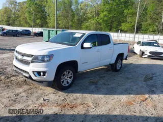 2020 Chevrolet Colorado 2WD LT with VIN 1GCGSCEN7L1170885, listed as a IAAI auction lot 42007929 with 185,341 mi miles and . Bid and sale history available at DreamBid. Image 17.