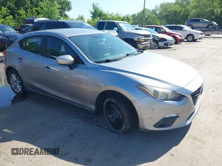 2014 Mazda 3 i Touring with VIN JM1BM1L73E1100641, listed as a IAAI auction lot 42206390 with 154,702 mi miles and . Bid and sale history available at DreamBid. Image 1.