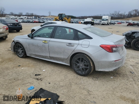 2024 Honda Civic Sport z VIN 2HGFE2F53RH533254, wystawiony jako Copart lot #52008585 z przebiegiem 17 674 mil mil oraz Szkoda całkowita • Salvage title. Historia ofert i sprzedaży dostępna na DreamBid. Obrazek 2.