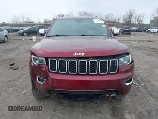 2018 Jeep Grand Cherokee Limited with VIN 1C4RJFBG8JC487711, listed as a IAAI auction lot 41966388 with 110,512 mi miles and . Bid and sale history available at DreamBid. Image 12.