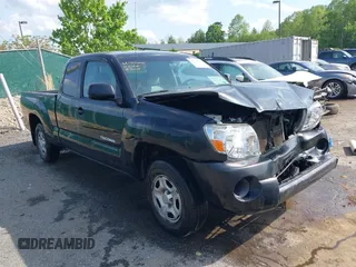 2010 Toyota Tacoma z VIN 5TETX4CNXAZ741605, wystawiony jako IAAI lot #42163805 z przebiegiem 176 081 mil mil oraz . Historia ofert i sprzedaży dostępna na DreamBid. Obrazek 1.
