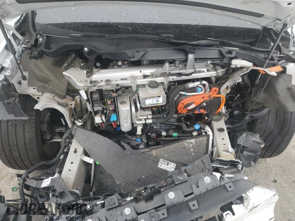 2023 Tesla Model X with VIN 7SAXCBE53PF380665, listed as a Copart auction lot 50799755 with Not Provided miles and Salvage Title. Bid and sale history available at DreamBid. Image 12.