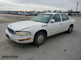 2000 Buick Park Avenue with VIN 1G4CW52KXY4207955, listed as a Copart auction lot 50893265 with 198,059 mi miles and Salvage Title. Bid and sale history available at carsss.com. Image 1.