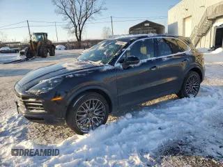 2021 Porsche Cayenne S with VIN WP1AB2AY1MDA28191, listed as a Copart auction lot 86746864 with 50,754 mi miles and Clean title. Bid and sale history available at DreamBid. Image 1.