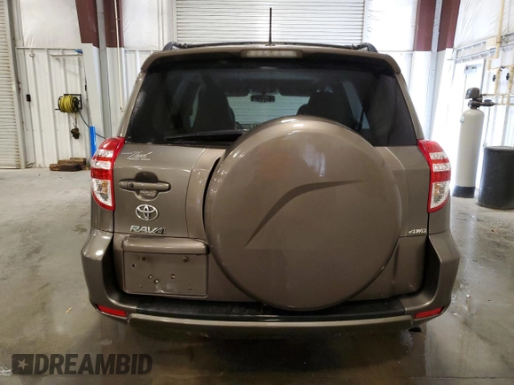 2012 Toyota RAV4 Limited with VIN 2T3DK4DV1CW087481, listed as a Copart auction lot 61366225 with 138,385 mi miles and Salvage title. Bid and sale history available at DreamBid. Image 6.