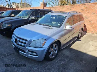 2012 Mercedes-Benz GL 450 with VIN 4JGBF7BE1CA777189, listed as a Copart auction lot 86546804 with 213,114 mi miles and Clean Title. Bid and sale history available at DreamBid. Image 2.