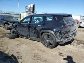 2023 Fisker Ocean One with VIN VCF1ZBU27PG005912, listed as a Copart auction lot 42218115 with Not Provided miles and Salvage Title. Bid and sale history available at carsss.com. Image 2.